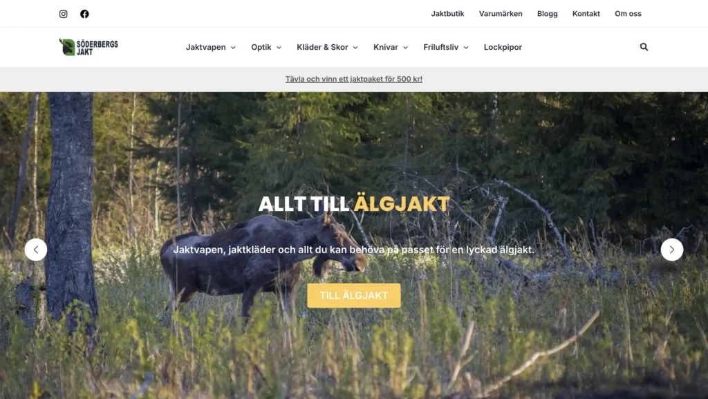 söderbergs jakt screenshot